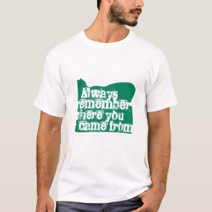 T-shirt Toujours se souvenir