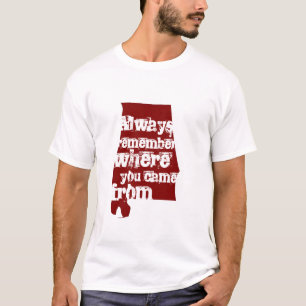 T-shirt Toujours se souvenir