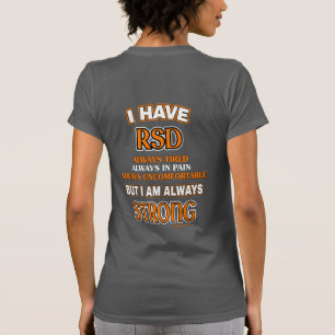 T-shirt Toujours solide...RSD/CRPS