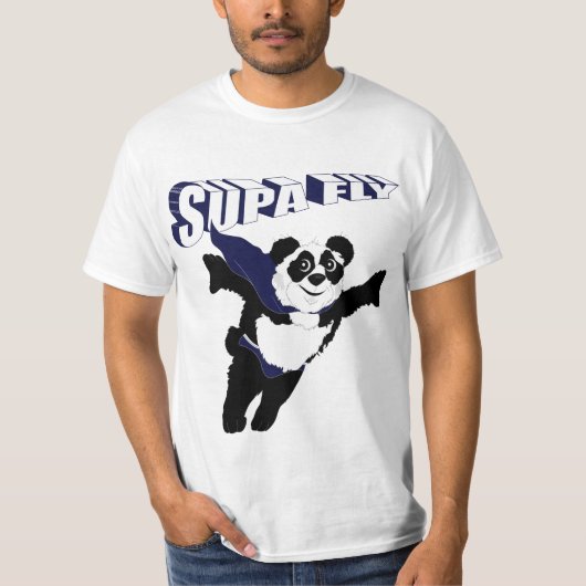 T-shirt Toujours Supa Fly Sucka  (Devant)