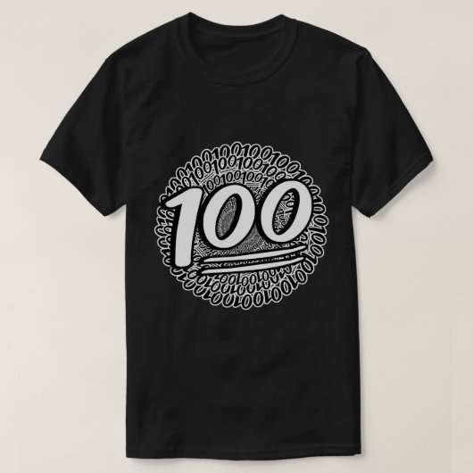 T-shirt Toujours sur 100 (Design devant)