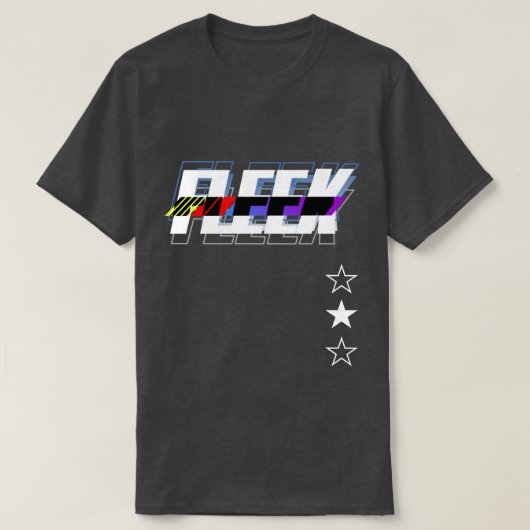 T-shirt Toujours sur Fleek  (Design devant)