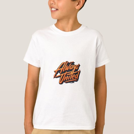 T-shirt Toujours uni (Devant)