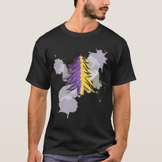 T-shirt Toujours vert (Devant)