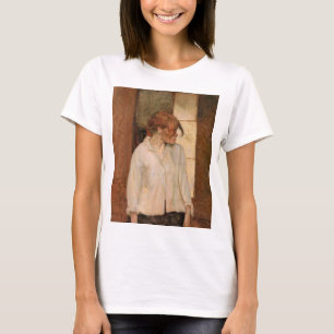 T-shirt Toulouse-Lautrec - A Montrouge, Rosa La Rouge
