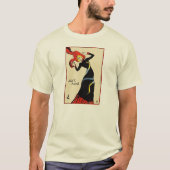 T-shirt : Toulouse-Lautrec - Jane Avril (Devant)