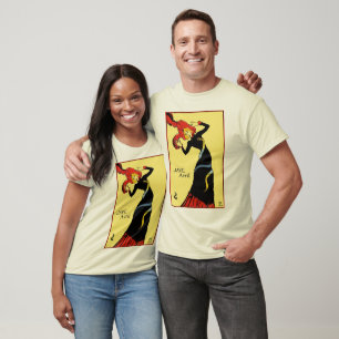 T-shirt: Toulouse-Lautrec - Jane Avril T-shirt
