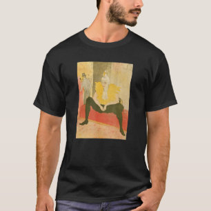 T-shirt Toulouse Lautrec Le Clowness assis 2