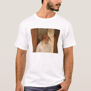 T-shirt Toulouse-Lautrec - Un Montrouge, Rosa La Rouge