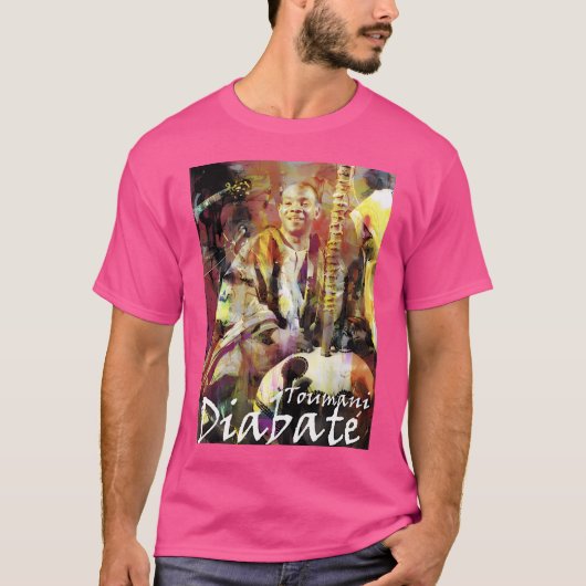 T-shirt Toumani Diabate (Devant)