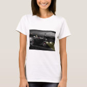 T-shirt Tour B&W de joie (Devant)