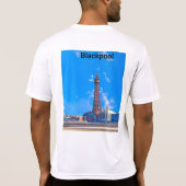 T-shirt Tour Blackpool (Dos)