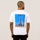 T-shirt Tour Blackpool (Dos entier)