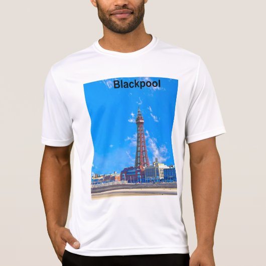 T-shirt Tour Blackpool (Devant)