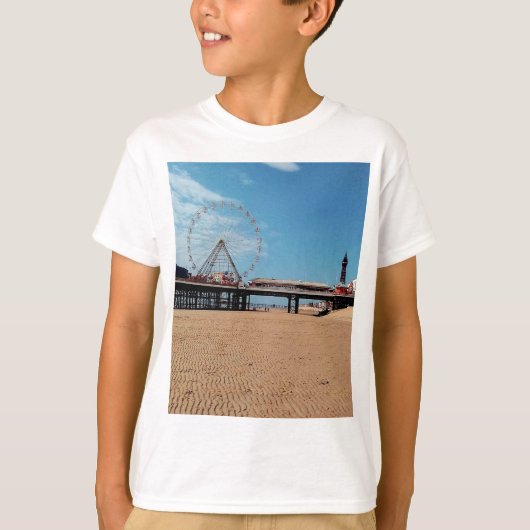 T-shirt Tour Blackpool (Devant)