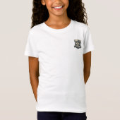 T-Shirt Tour blanche (Devant)