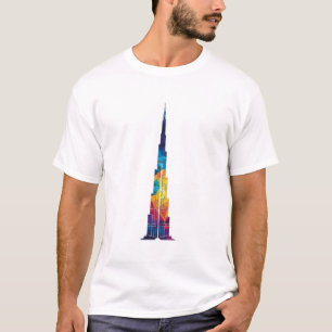 T-SHIRT TOUR BURJ KHALIFA