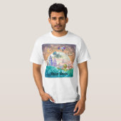 T-shirt Tour Cité Alien (Devant entier)