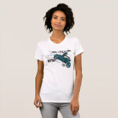 T-shirt Tour comme une fille (Devant entier)
