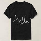 T-shirt Tour Confetti  Hello (White)  ADELE    (Design devant)