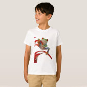 T-shirt Tour d'adresse (Devant entier)
