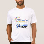 T-shirt Tour Day-shirt Global Running (Devant)