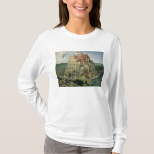 T-shirt Tour de Babel, 1563 (huile sur le panneau)