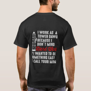 T-shirt Tour de cellules grimpantes tour de cellules Escal