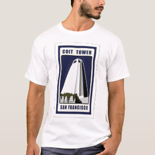 T-shirt Tour de Coit