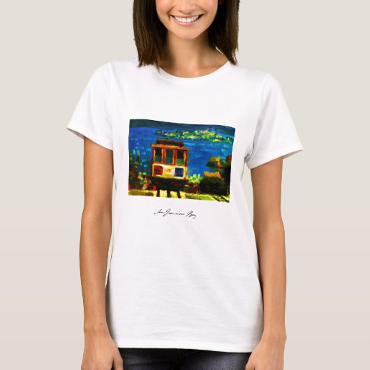 T-shirt Tour de Coit (Devant)