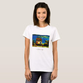 T-shirt Tour de Coit (Devant entier)