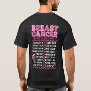 T-shirt Tour de combat contre le cancer du sein Cancer du