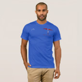 T-shirt Tour de communication JML Logo Worker (Devant entier)