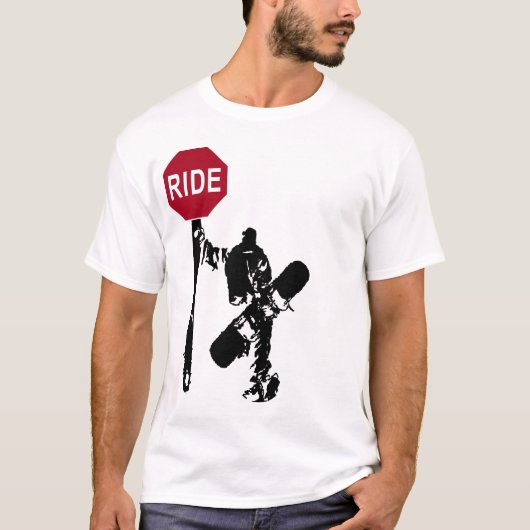 T-shirt tour de directions… ? (Devant)