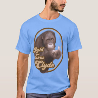 T-shirt Tour de droite Clyde Clint Eastwood