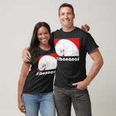 T-shirt Tour de Fibonacci (Unisexe)