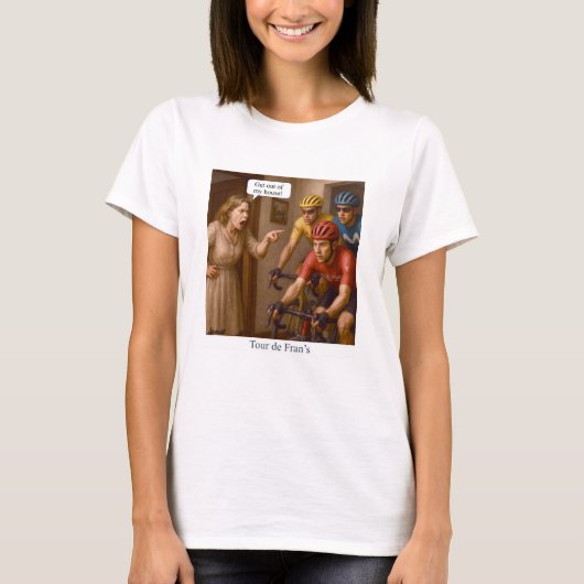 T-shirt Tour de Fran’s (Devant)
