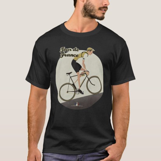 T-shirt Tour de France  (Devant)