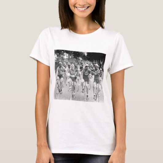 T-shirt Tour de France 1920 (Devant)