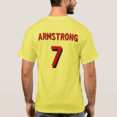 T-shirt Tour de France de le…, POSSÉDÉ, 1999, 2000, 2001,… (Dos)