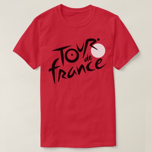T-shirt Tour De France Pin (Design devant)