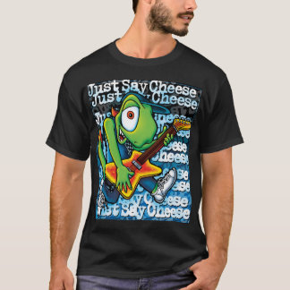 T-shirt Tour de fromage