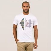 T-shirt Tour de Milad (Devant entier)