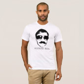 T-shirt Tour de moustache (Devant entier)