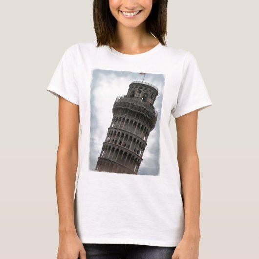 T-shirt Tour de Pise (Devant)