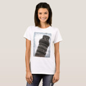 T-shirt Tour de Pise (Devant entier)