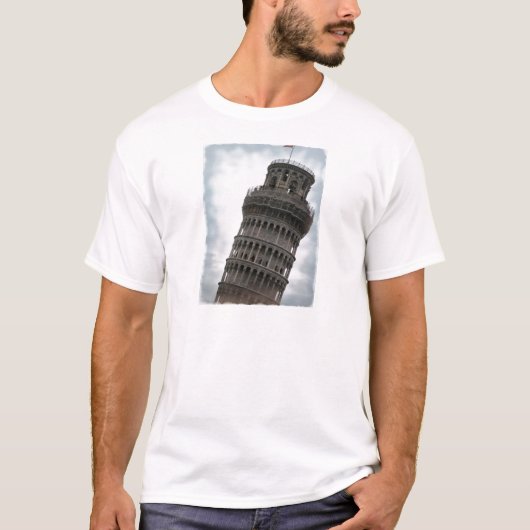 T-shirt Tour de Pise (Devant)