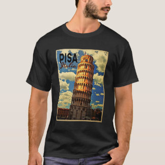 T-shirt Tour de Pise