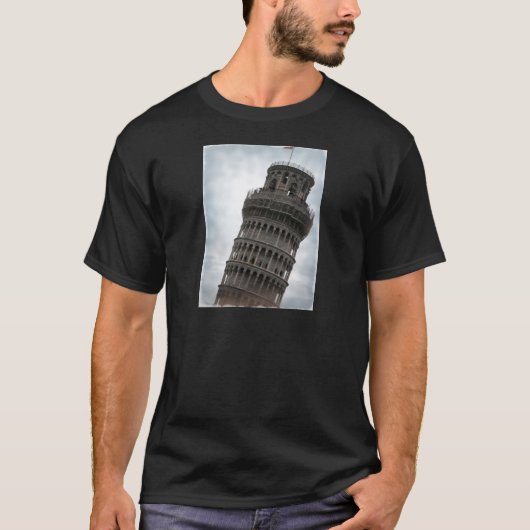 T-shirt Tour de Pise (Devant)