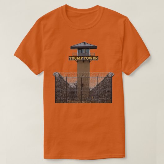 T-shirt Tour de prison (Design devant)